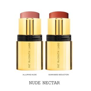 NEW PAT McGRATH LABS Mini Divine Cream Blush Duo- Nude Nectar